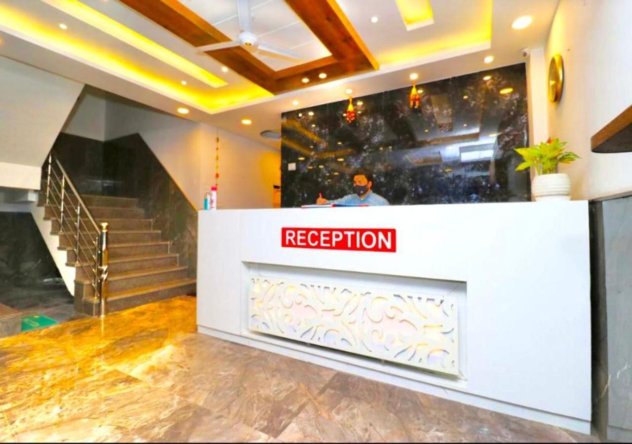 Hotel The Glory Near Delhi International Airport New Delhi Luaran gambar